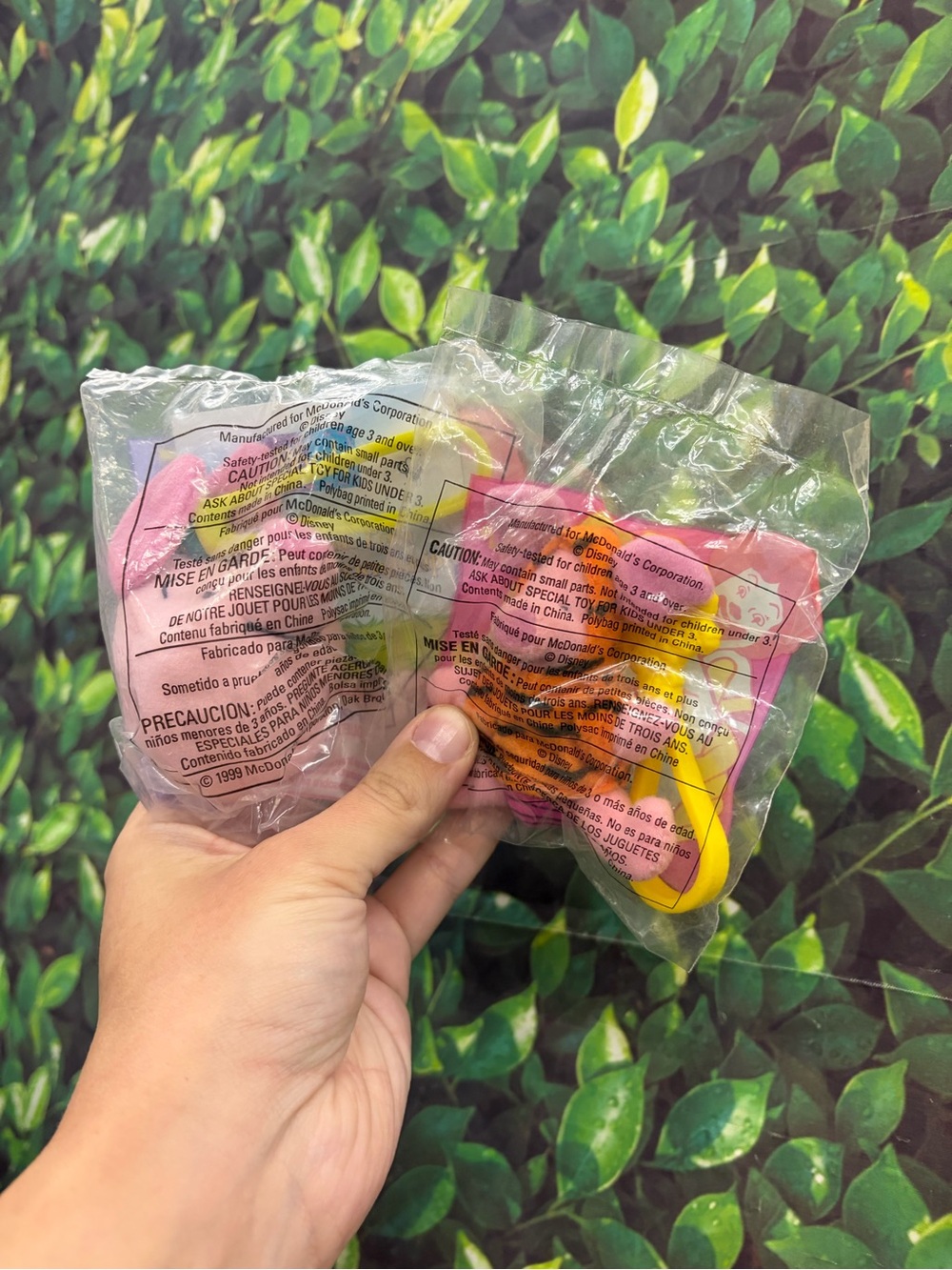 Piglet Keychains McDonald’s